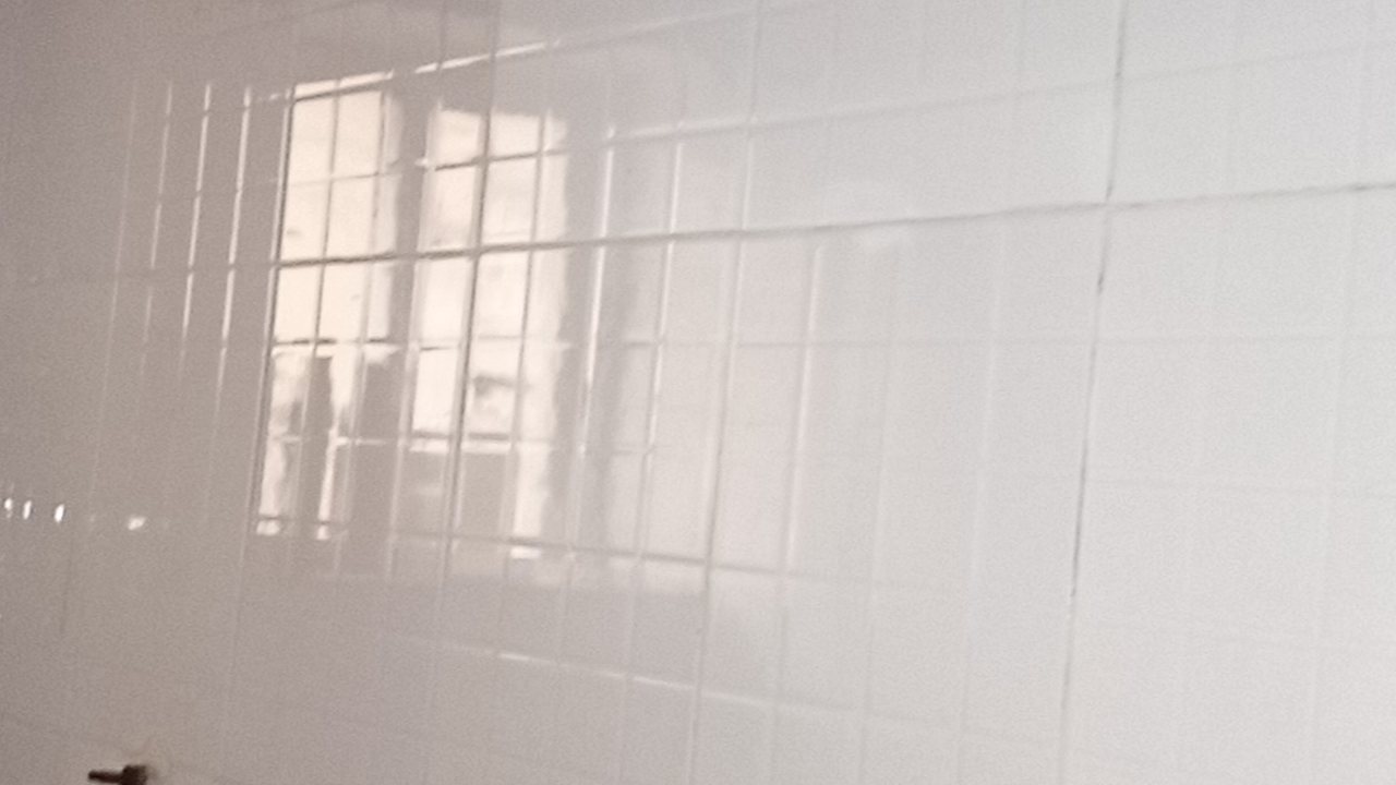 Final bathroom inspection