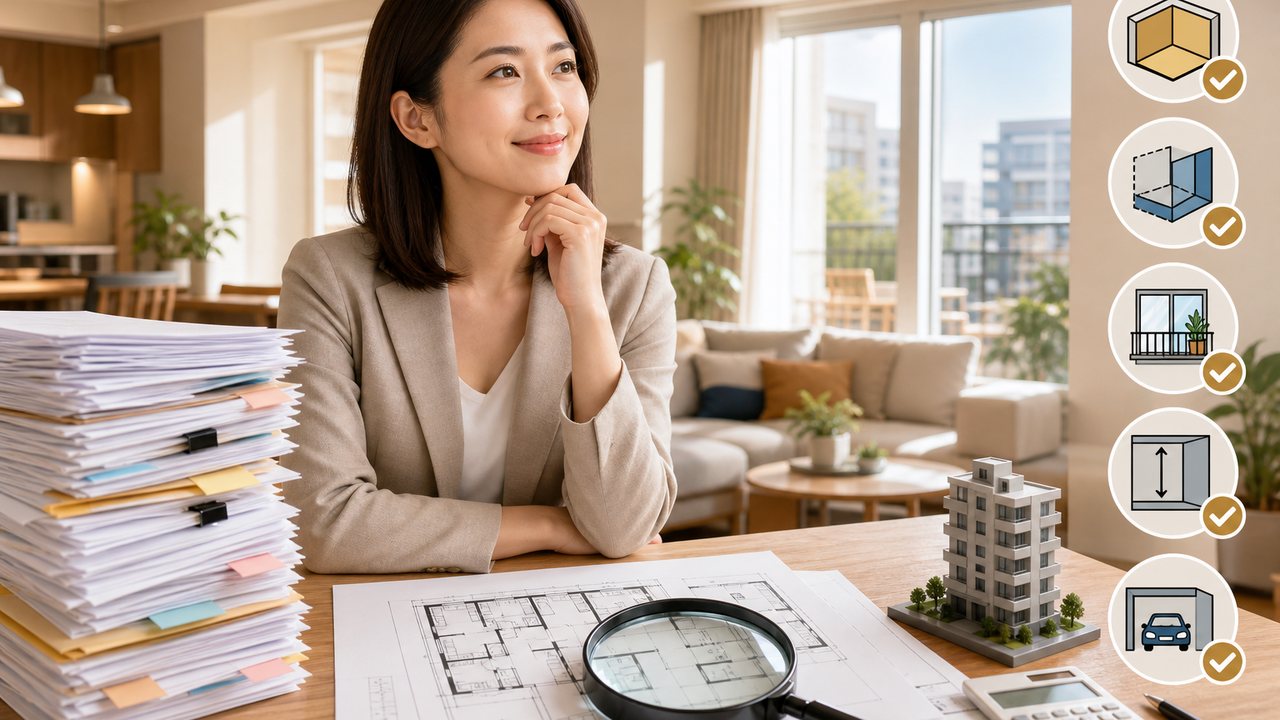 實際丈量與計算可用坪數示意