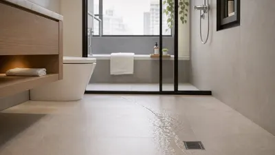 浴室洩水坡度怎麼做？地板積水原因與解決完整攻略