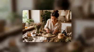 手作居家佈置DIY：簡單材料做出獨一無二的裝飾