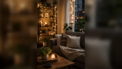 燈串佈置靈感：用小燈串營造浪漫居家氛圍，我的三次經驗分享