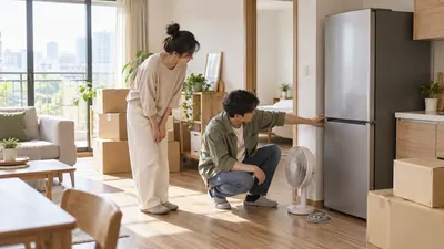 電器搬家後先檢查什麼？線材、散熱空間與安裝條件