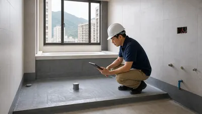 浴室裝修先後順序：防水、管線、磁磚、設備怎麼排