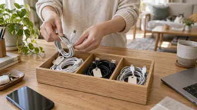 家庭充電線怎麼標示？接頭、用途與歸還位置的整理