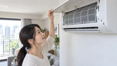 冷氣濾網多久洗一次？清潔頻率、自己能做什麼與叫修判斷