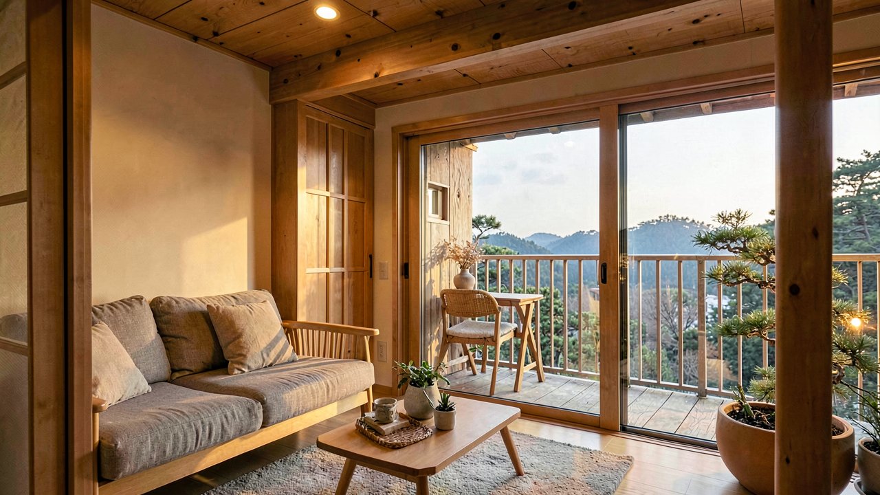 陽台佈置靈感：小空間變身咖啡角落的5大佈置技巧