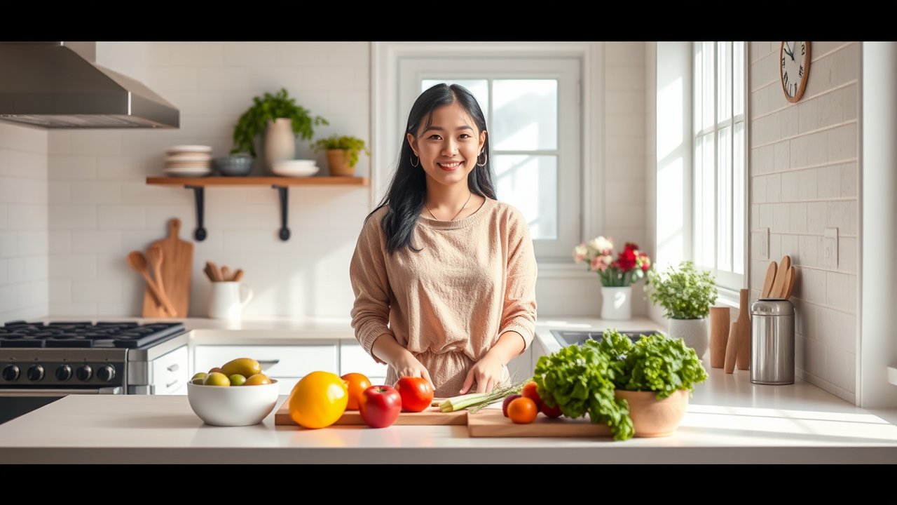 廚房收納規劃攻略：讓備料煮飯都順手的動線設計