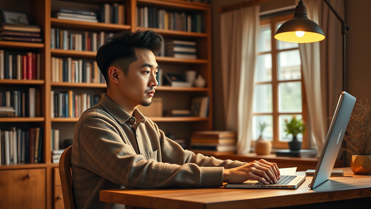 書房設計攻略：在家工作的理想書房怎麼規劃？資深部落客踩坑經驗分享