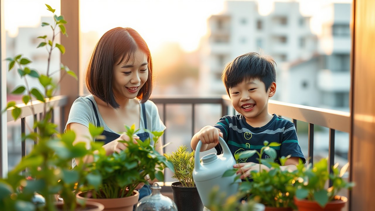 陽臺設計攻略：洗衣空間、休閒區、花園怎麼兼顧？達人教你省錢又實用的陽臺改造術