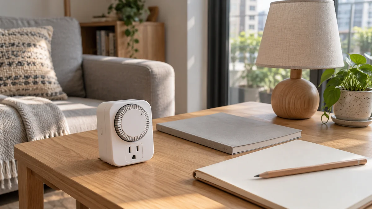 家電定時器怎麼選？先確認負載相容性與斷電安全